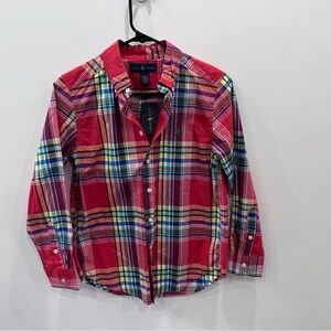 NWT Kids Ralph Lauren Button up